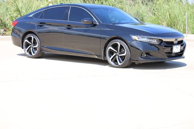 2021 Honda Accord Sedan Sport