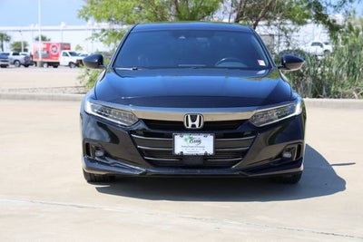 2021 Honda Accord Sedan Sport
