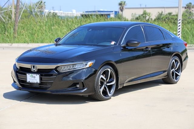 2021 Honda Accord Sedan Sport