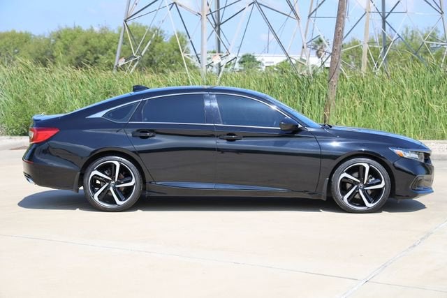 2021 Honda Accord Sedan Sport