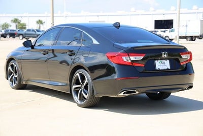 2021 Honda Accord Sedan Sport
