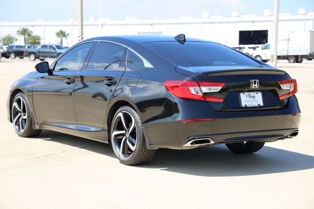 2021 Honda Accord Sedan Sport