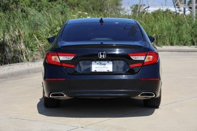 2021 Honda Accord Sedan Sport