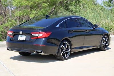 2021 Honda Accord Sedan Sport