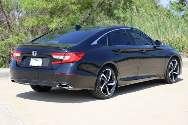 2021 Honda Accord Sedan Sport