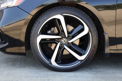 2021 Honda Accord Sedan Sport