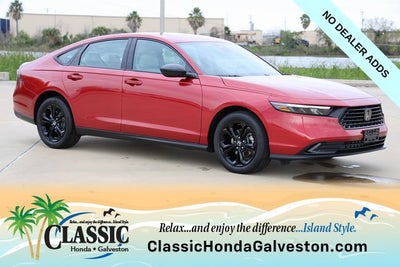 2025 Honda Accord Sedan SE