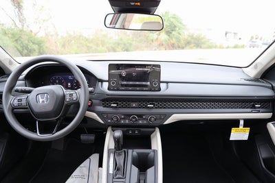 2025 Honda Accord Sedan SE
