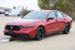 2025 Honda Accord Sedan SE