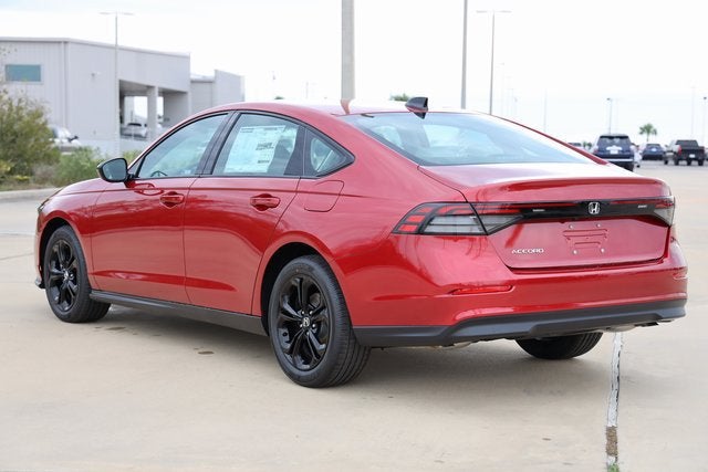 2025 Honda Accord Sedan SE