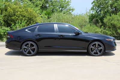 2025 Honda Accord Hybrid Sport