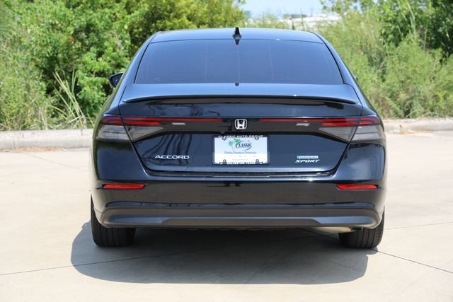 2025 Honda Accord Hybrid Sport
