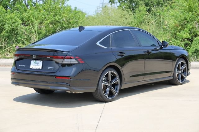 2025 Honda Accord Hybrid Sport