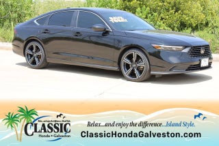 2025 Honda Accord Hybrid Sport