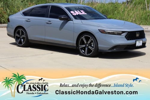 2025 Honda Accord Hybrid Sport