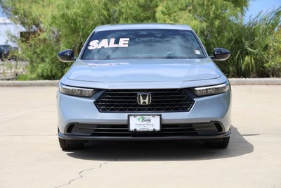 2025 Honda Accord Hybrid Sport