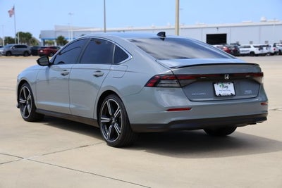 2025 Honda Accord Hybrid Sport