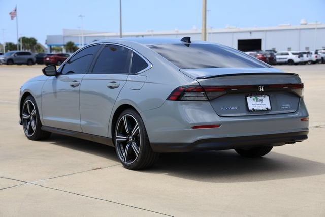 2025 Honda Accord Hybrid Sport