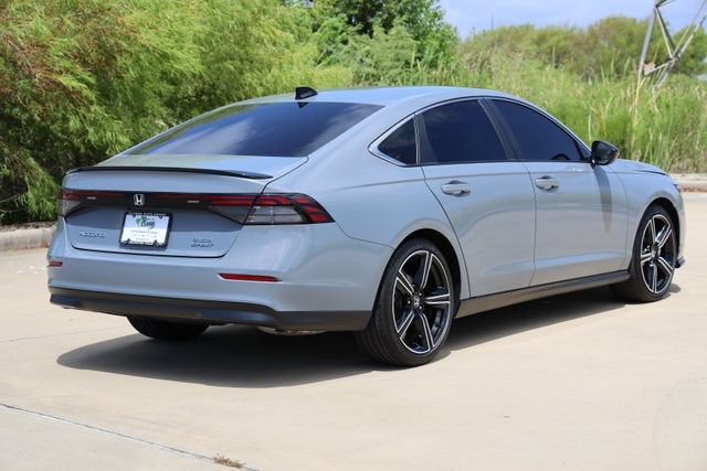 2025 Honda Accord Hybrid Sport