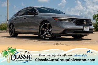 2025 Honda Accord Hybrid Sport