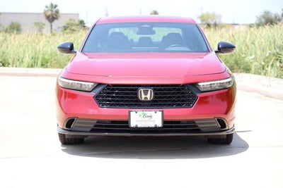 2023 Honda Accord Hybrid Sport-L