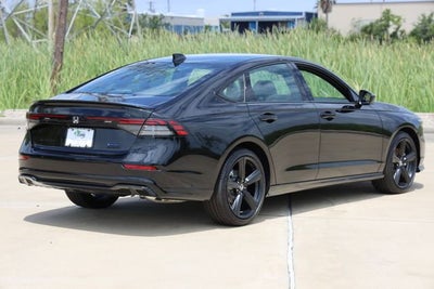 2026 Honda Accord Hybrid Sport-L