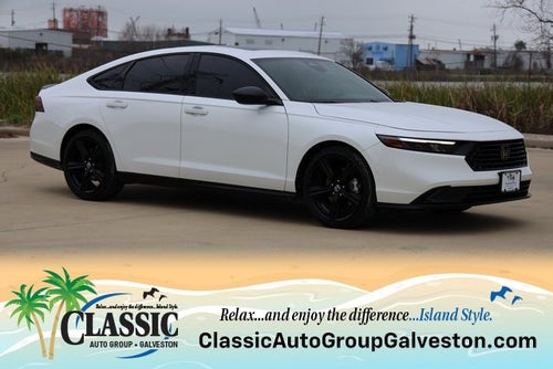 2023 Honda Accord Hybrid Sport-L