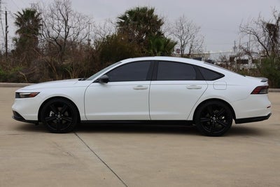 2023 Honda Accord Hybrid Sport-L