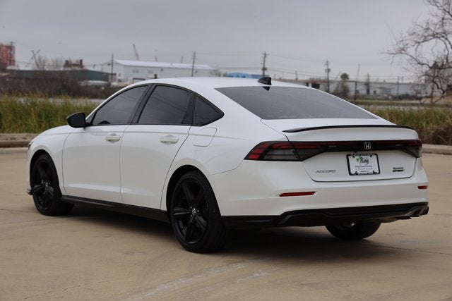 2023 Honda Accord Hybrid Sport-L