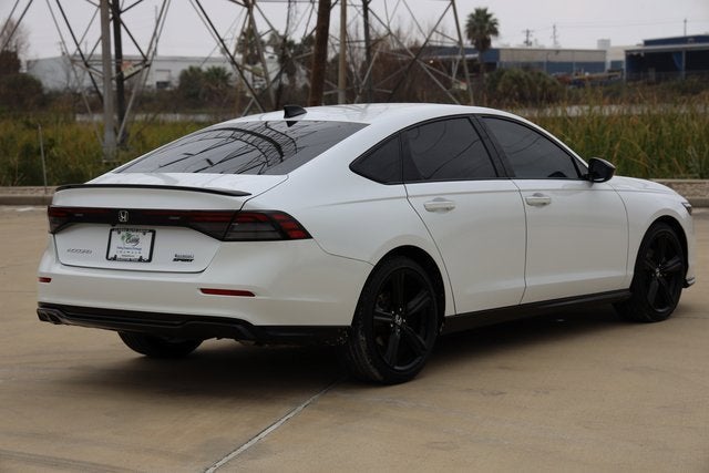2023 Honda Accord Hybrid Sport-L