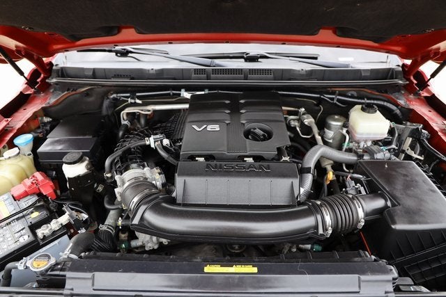 2022 Nissan Frontier SV