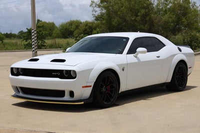 2023 Dodge Challenger SRT Hellcat Widebody Jailbreak
