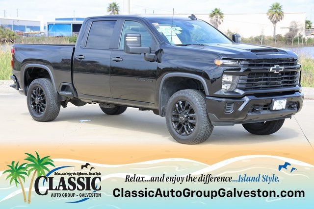 2025 Chevrolet Silverado 2500 HD Custom