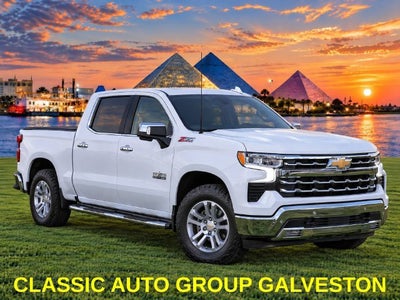 2022 Chevrolet Silverado 1500 LTZ