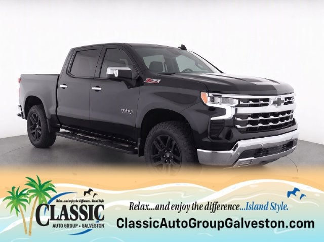 2024 Chevrolet Silverado 1500 LTZ