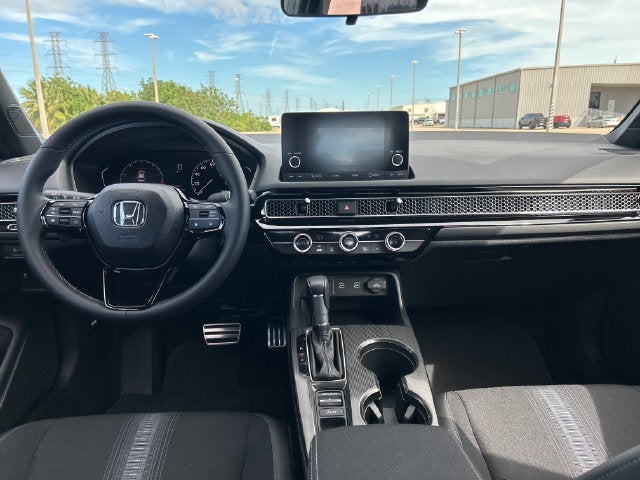 2026 Honda Civic Sedan Sport