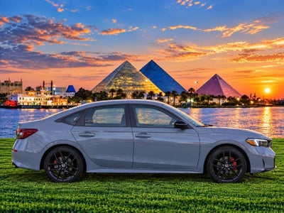 2026 Honda Civic Sedan Sport