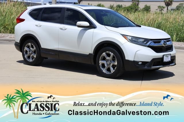 2017 Honda CR-V EX