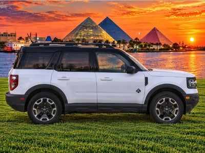 2022 Ford Bronco Sport Outer Banks