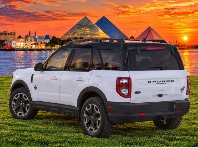 2022 Ford Bronco Sport Outer Banks