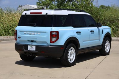 2024 Ford Bronco Sport Heritage