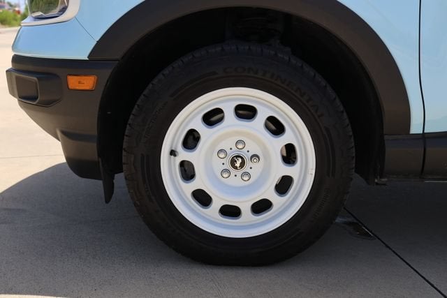 2024 Ford Bronco Sport Heritage
