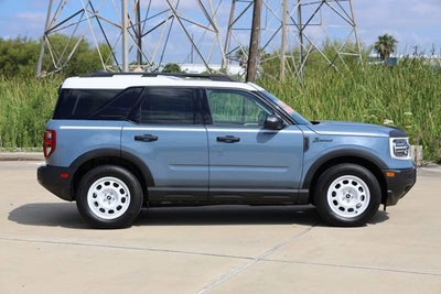 2025 Ford Bronco Sport Heritage