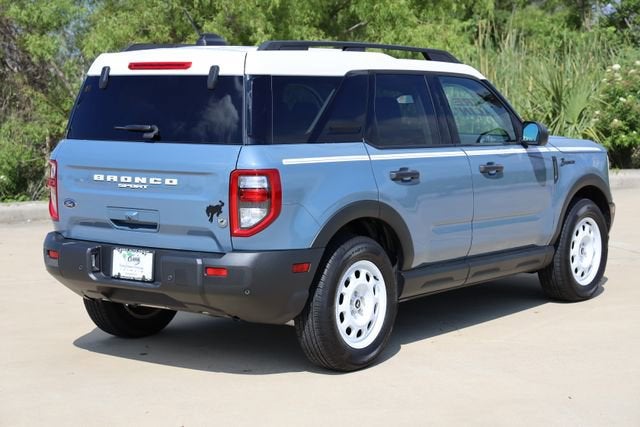 2025 Ford Bronco Sport Heritage