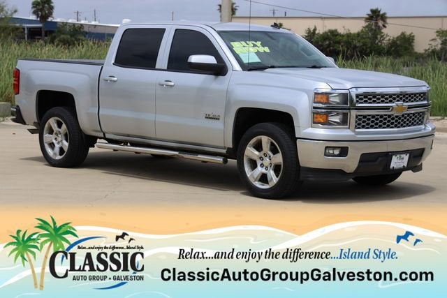 2014 Chevrolet Silverado 1500 LT