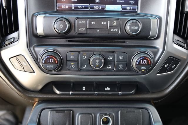 2017 Chevrolet Silverado 1500 LTZ