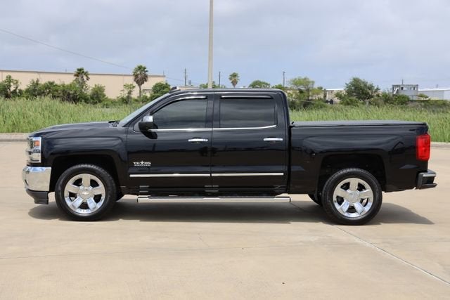 2017 Chevrolet Silverado 1500 LTZ