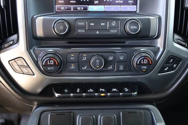 2017 Chevrolet Silverado 1500 LTZ