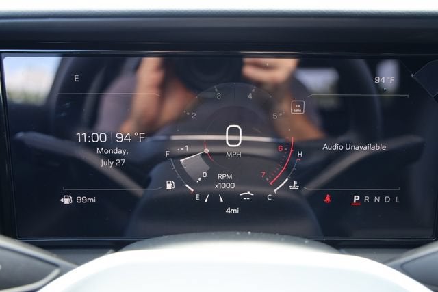2027 GMC Terrain Elevation