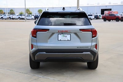 2026 GMC Terrain Elevation